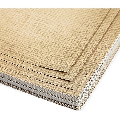 Mason Jar And String Light Rustic Stationery Set (letter Size, 100 Sheets)