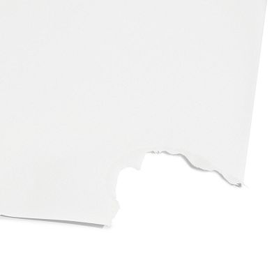 Pack Of 2 Water Soluble Dissolving Paper Notepad, 25-sheet/pad, 2.75" X 4.25