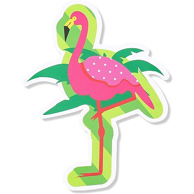 Tropical Classroom Bulletin Board Cutouts, Colorful Chalkboard Borders (40 Pcss)