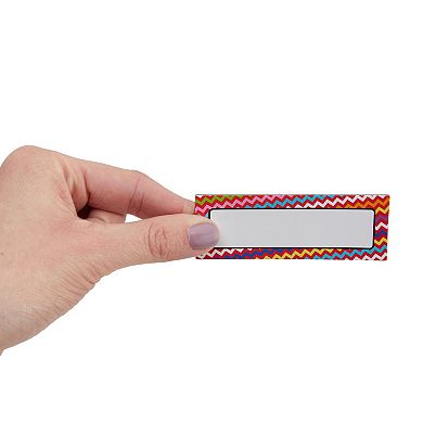 36 Pack Dry Erase Magnetic Dry Erase Name Tags For Classroom, 3 X 1 Inches