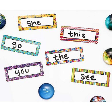 36 Pack Dry Erase Magnetic Dry Erase Name Tags For Classroom, 3 X 1 Inches