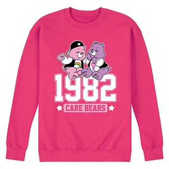 Men's Care Bears Varsity 1982 Fleece Sweatshirt
