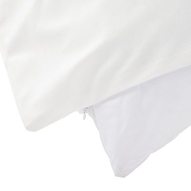 Set Of 4 Throw Pillow Covers 20x20", Rose Gold Live Laugh Love Decor Couch Case