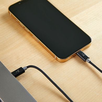 Charging Cable Compatible With Usb-c To Lightning Devices, Mfi Certified, 6.6 Ft