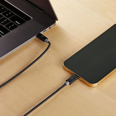 Charging Cable Compatible With Usb-c To Lightning Devices, Mfi Certified, 6.6 Ft