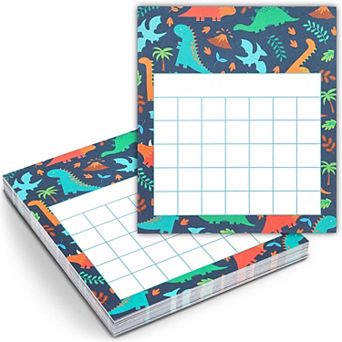 60-pack Classroom Incentive Charts, Motivate Nice Behavior, Dinosaur Themed