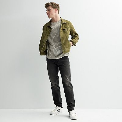 Men's Hollywood Short Sleeve Oversized Tee