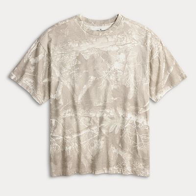 Men's Hollywood Short Sleeve Oversized Tee