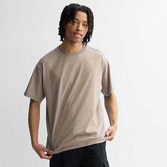 Men's Hollywood Short Sleeve Oversized Tee