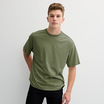 Men's Hollywood Short Sleeve Oversized Tee
