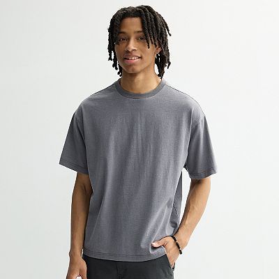 Men's Hollywood Short Sleeve Oversized Tee