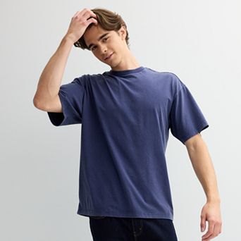 Men's Hollywood Short Sleeve Oversized Tee