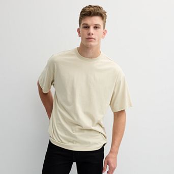 Men's Hollywood Short Sleeve Oversized Tee