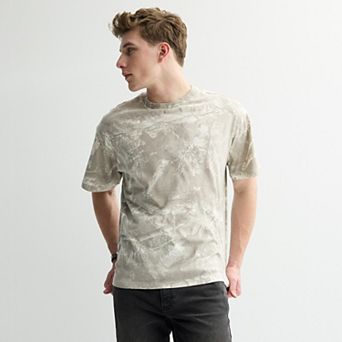 Men's Hollywood Short Sleeve Oversized Tee