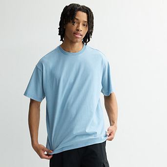 Men's Hollywood Short Sleeve Oversized Tee