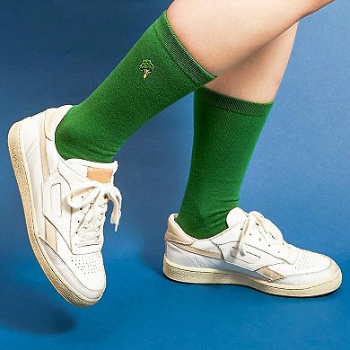 5 Pairs 5 Colors Embroidered Vegetables Cotton Socks For Women Girls, One Size