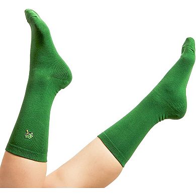 5 Pairs 5 Colors Embroidered Vegetables Cotton Socks For Women Girls, One Size