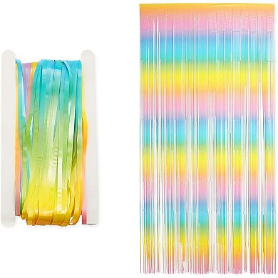 Balloon Kit For Arch Pastel Garland, Fringe Curtain (218 Pieces)