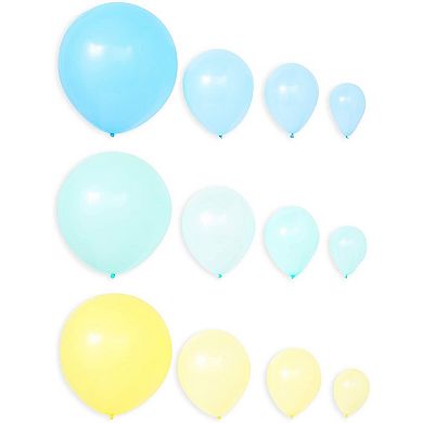 Balloon Kit For Arch Pastel Garland, Fringe Curtain (218 Pieces)