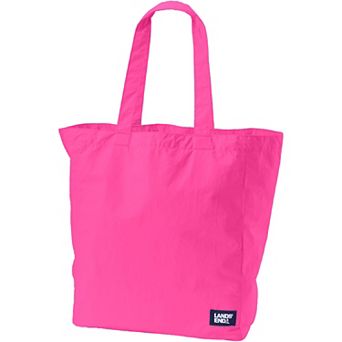 Womens Lands' End Packable Beach Tote