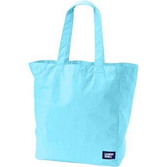 Womens Lands' End Packable Beach Tote