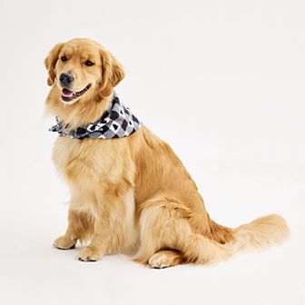 Pet Jammies For Your Families® Winter Plaid Pet Bandana