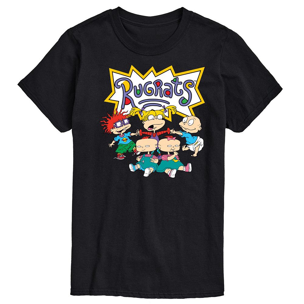 Men's Rugrats Group Shot Graphic Tee