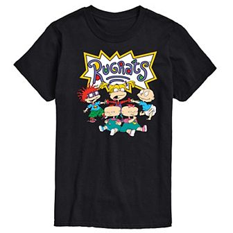 Men's Rugrats Group Shot Graphic Tee