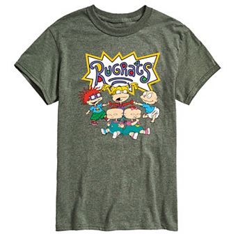 Men's Rugrats Group Shot Graphic Tee