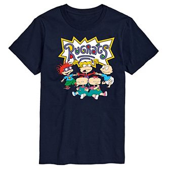 Men's Rugrats Group Shot Graphic Tee