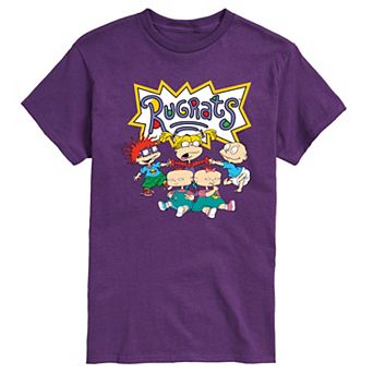 Men's Rugrats Group Shot Graphic Tee