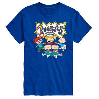 Men's Rugrats Group Shot Graphic Tee