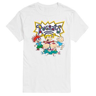 Men's Rugrats Group Shot Graphic Tee