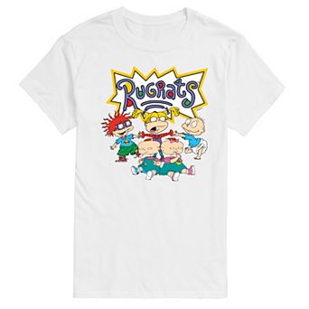 Men's Rugrats Group Shot Graphic Tee