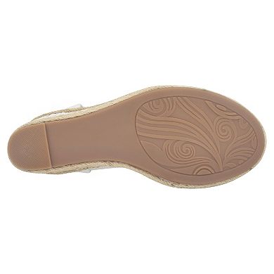 Impo® Tiyasa Women's Memory Foam Platform Wedge Stretch Sandals