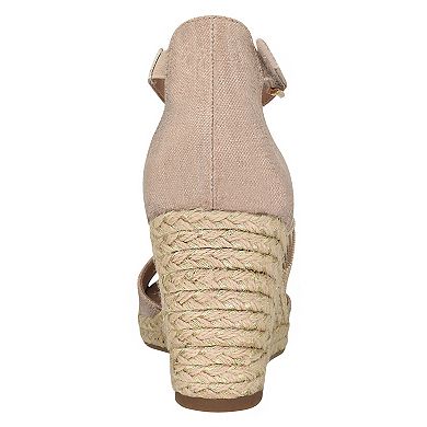 Impo® Tizane Women's Memory Foam Platform Wedge Stretch Sandals