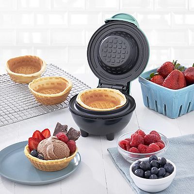 Dash Mini Waffle Bowl Maker