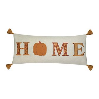 Celebrate Together™ Fall Ivory Home Pillow