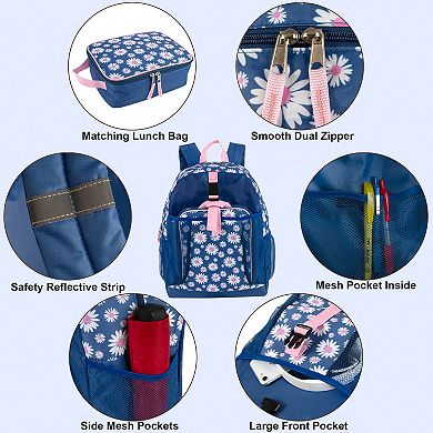 2-Piece Backpack & Lunch Bag Set