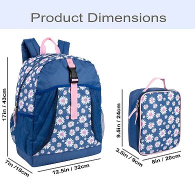 2-Piece Backpack & Lunch Bag Set