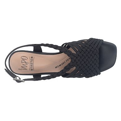 Impo® Valo Women's Memory Foam Stretch Sandals