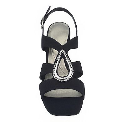 Impo® Violette Women's Memory Foam Wedge Sandals