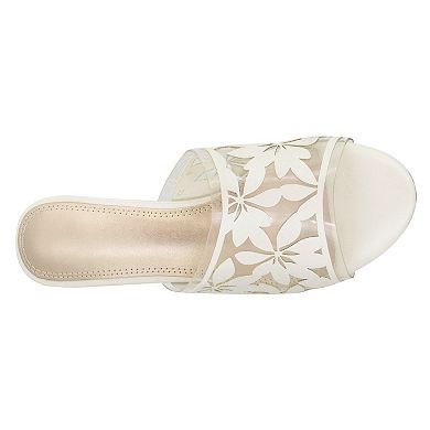 Impo® Vasha Women's Memory Foam Floral Slides