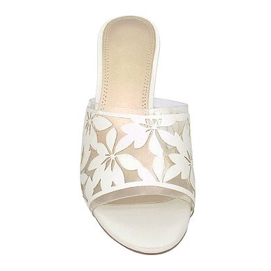 Impo® Vasha Women's Memory Foam Floral Slides