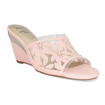 Impo® Vasha Women's Memory Foam Floral Slides