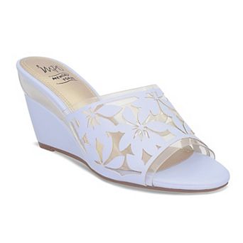 Impo® Vasha Women's Memory Foam Floral Slides