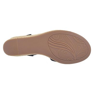 Impo® Niloni Women's Memory Foam Stretch Espadrille Sandals