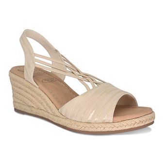 Impo® Niloni Women's Memory Foam Stretch Espadrille Sandals