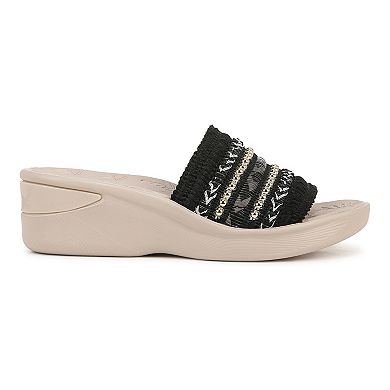 LifeStride Sunshine Women's Wedge Slide Sandals