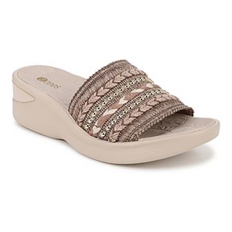LifeStride Sunshine Women's Wedge Slide Sandals